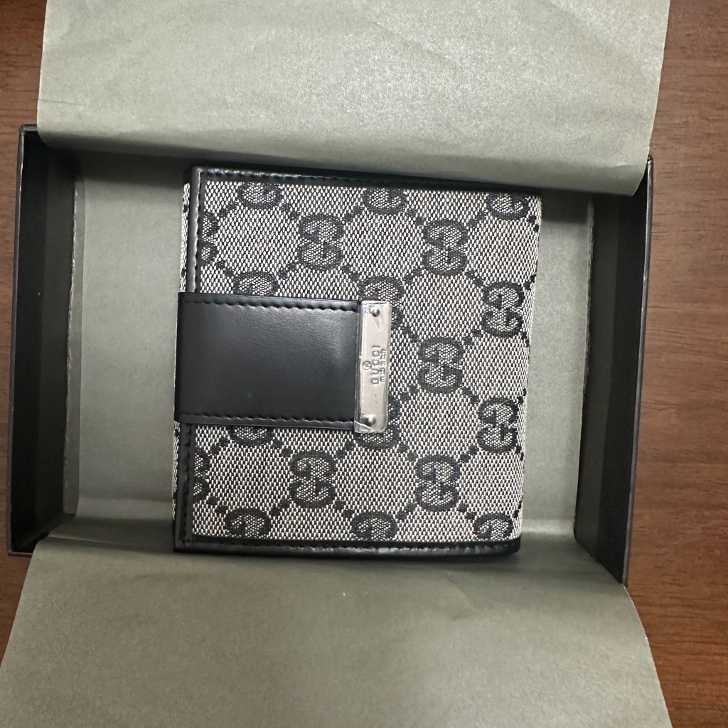 Vintage Gucci Wallet Brand New